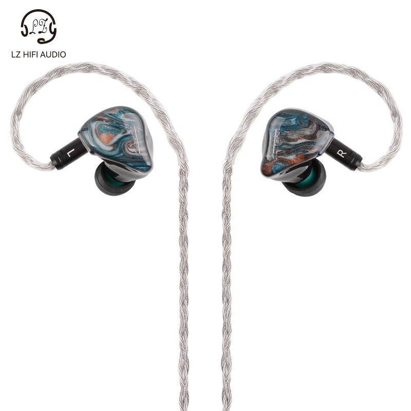LZ A4 PRO 1 CNT Diaphragm DD + 3 Knowles BA Hybrid HIFI In-Ear Earphone - Image 4