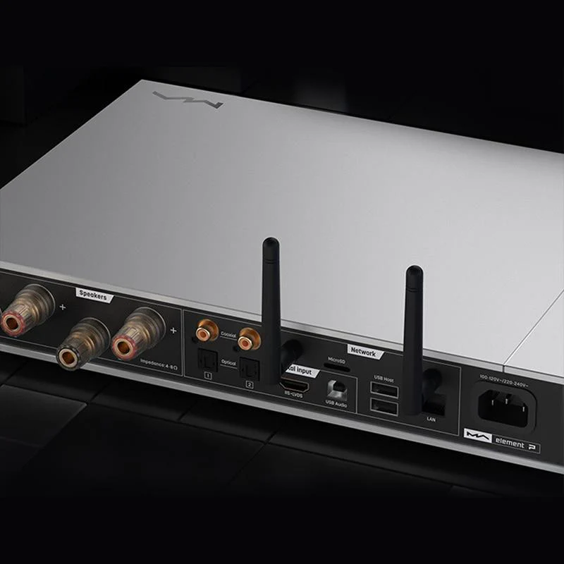 Matrix Element P music server preamplifier 9028 DAC combined Power AMP - Image 3