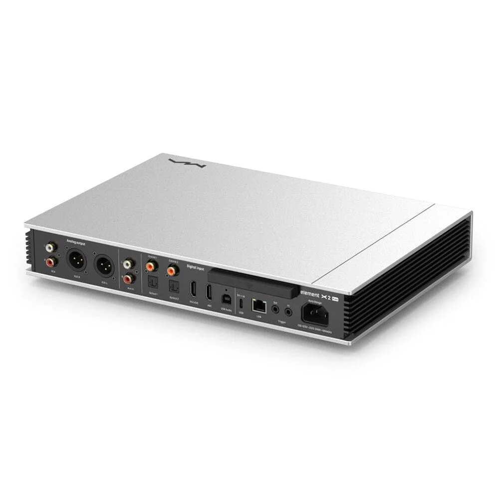 Matrix Element X2 Pure Music Streamer Dual ES9039PRO DAC Power Amplifier - Image 2