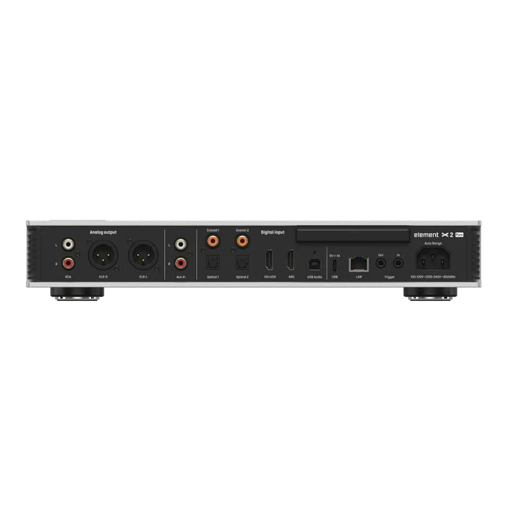 Matrix Element X2 Pure Music Streamer Dual ES9039PRO DAC Power Amplifier - Image 4