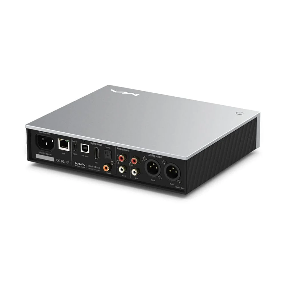 Matrix Mini-i Pro 4 DAC & Headphone AMP ES9039Q2M Music Streamer - Image 2