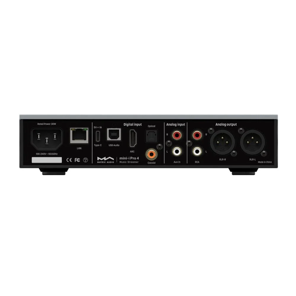 Matrix Mini-i Pro 4 DAC & Headphone AMP ES9039Q2M Music Streamer - Image 3