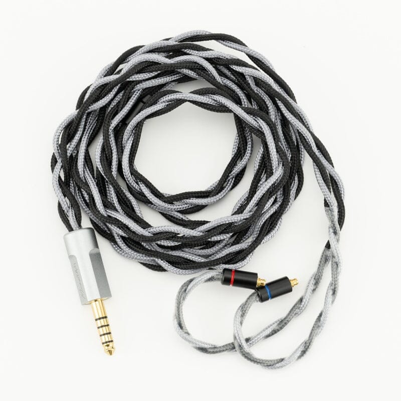 Moondrop Atami Single Crystal Copper + Silver Solder Litz Structure Earphone Upgrade Cable