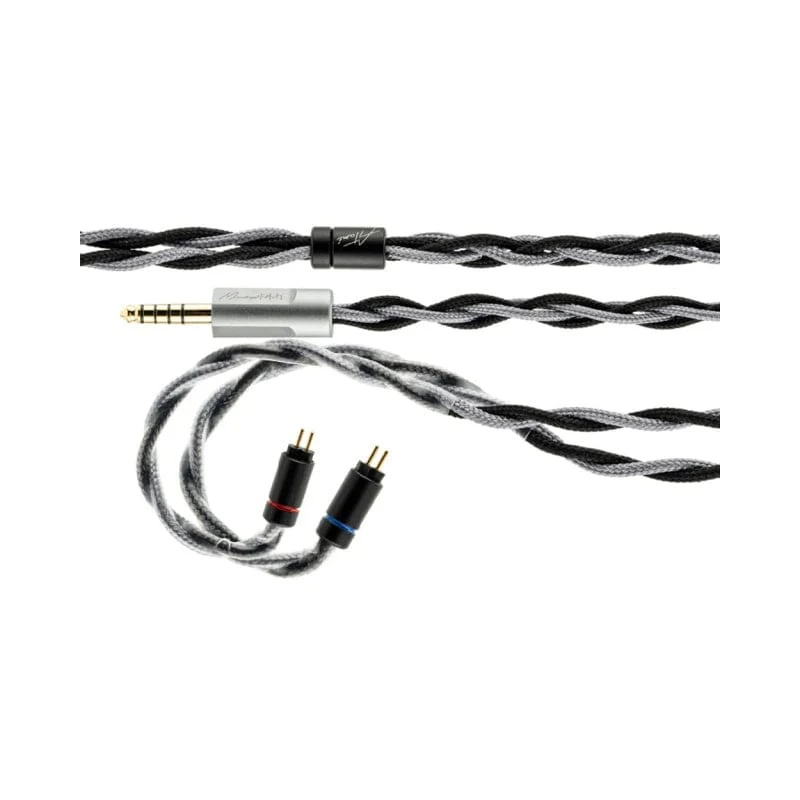 Moondrop Atami Single Crystal Copper + Silver Solder Litz Structure Earphone Upgrade Cable - Image 2