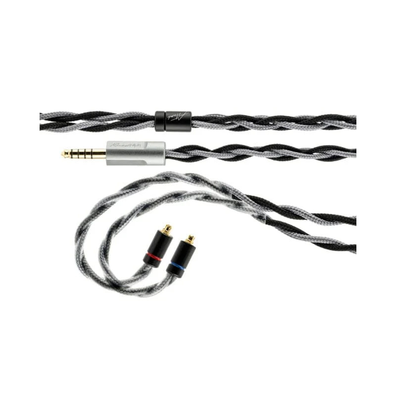 Moondrop Atami Single Crystal Copper + Silver Solder Litz Structure Earphone Upgrade Cable - Image 3