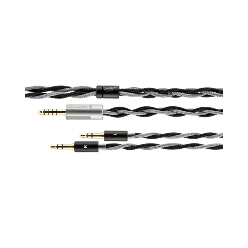 Moondrop Atami Single Crystal Copper + Silver Solder Litz Structure Earphone Upgrade Cable - Image 4
