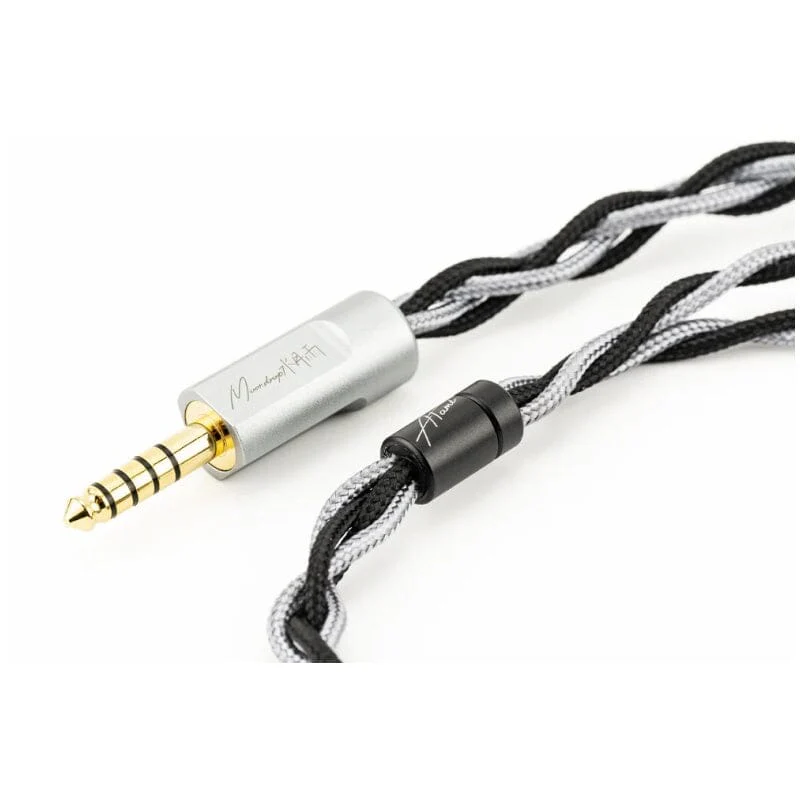 Moondrop Atami Single Crystal Copper + Silver Solder Litz Structure Earphone Upgrade Cable - Image 7