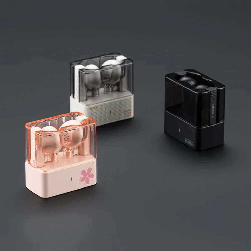 Moondrop Present BLOCK 13mm Bass-Enhanced Dynamic Driver Bluetooth 5.4 Flathead TWS Earbuds - Image 7