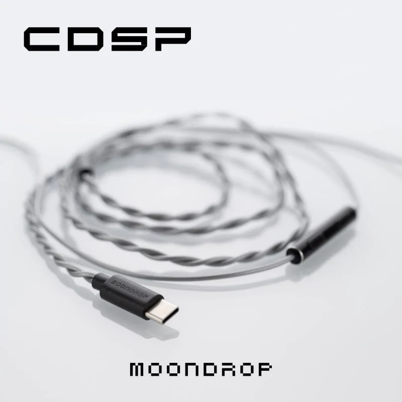 Moondrop CDSP New Online Interactive DSP USB-C Earphone Upgrade Cable - Image 2