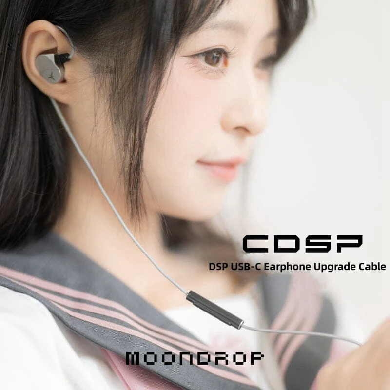 Moondrop CDSP New Online Interactive DSP USB-C Earphone Upgrade Cable - Image 4