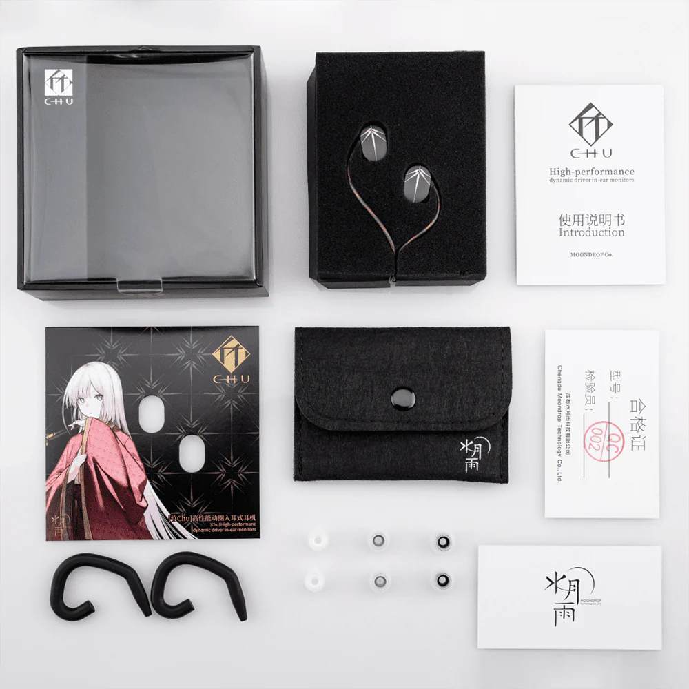 Moondrop CHU Entry Level Wired Dynamic IEM - Image 11
