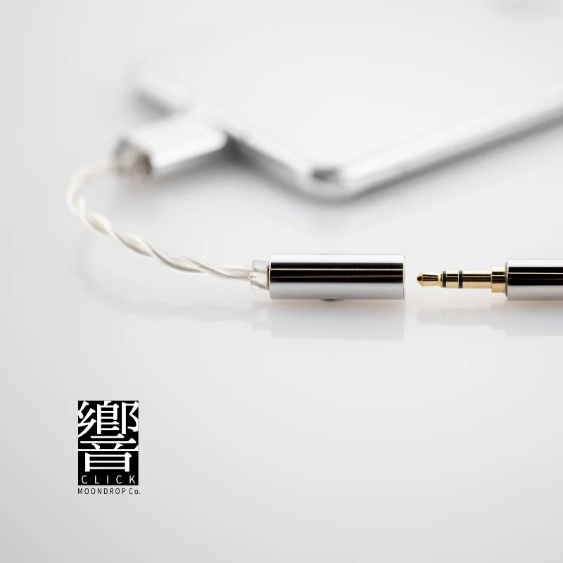 Moondrop Click Entry-level Type-C To 3.5mm Mini USB Lightweight DAC/AMP - Image 5