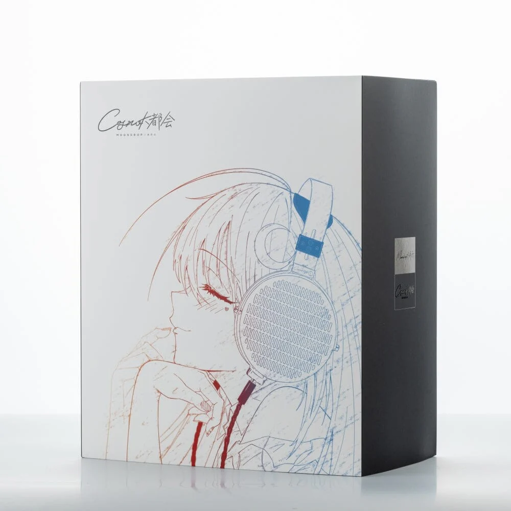 Moondrop COSMO Flagship 100mm Nanoscale Ultra-Thin Planar Driver Headphone - Image 3