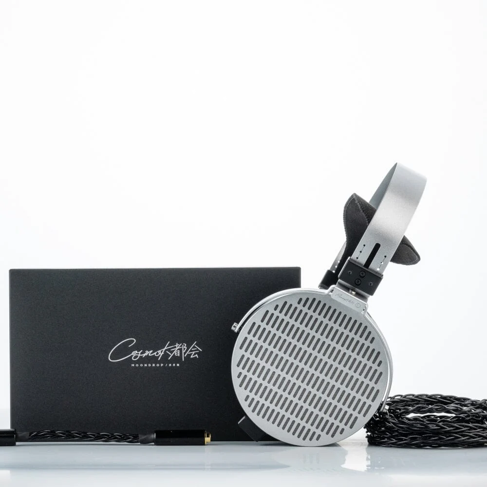 Moondrop COSMO Flagship 100mm Nanoscale Ultra-Thin Planar Driver Headphone - Image 4