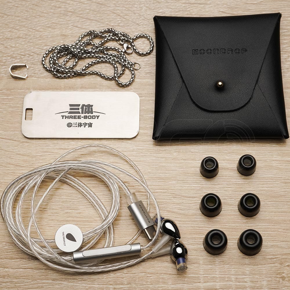 Moondrop Droplet USB-C Balanced Armature Driver Earphone - Image 2