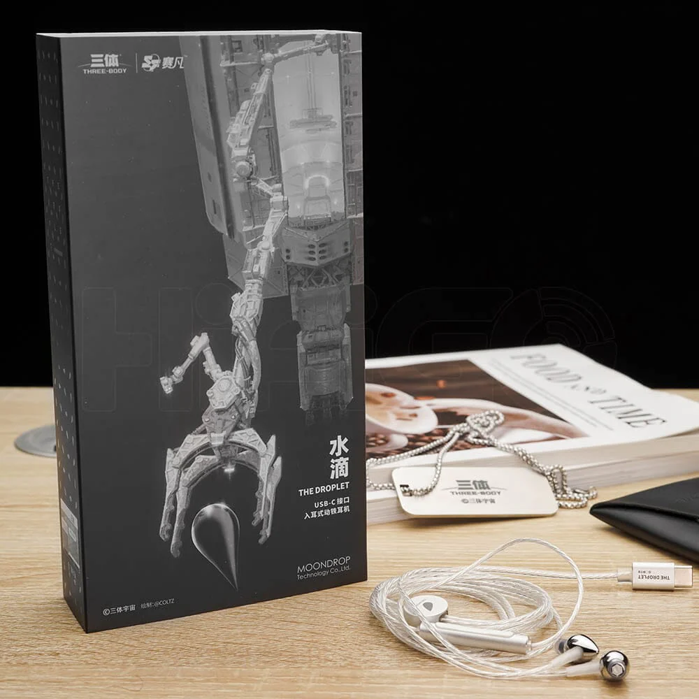 Moondrop Droplet USB-C Balanced Armature Driver Earphone - Image 3