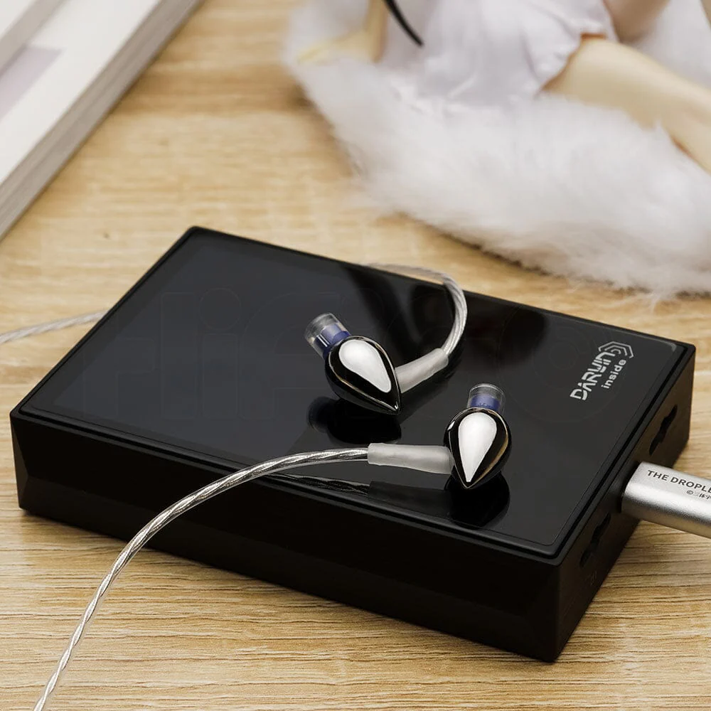 Moondrop Droplet USB-C Balanced Armature Driver Earphone - Image 4