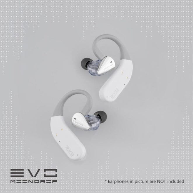 Open Box Moondrop EVO HiFi True Wireless Bluetooth Ear-Hook - Image 5
