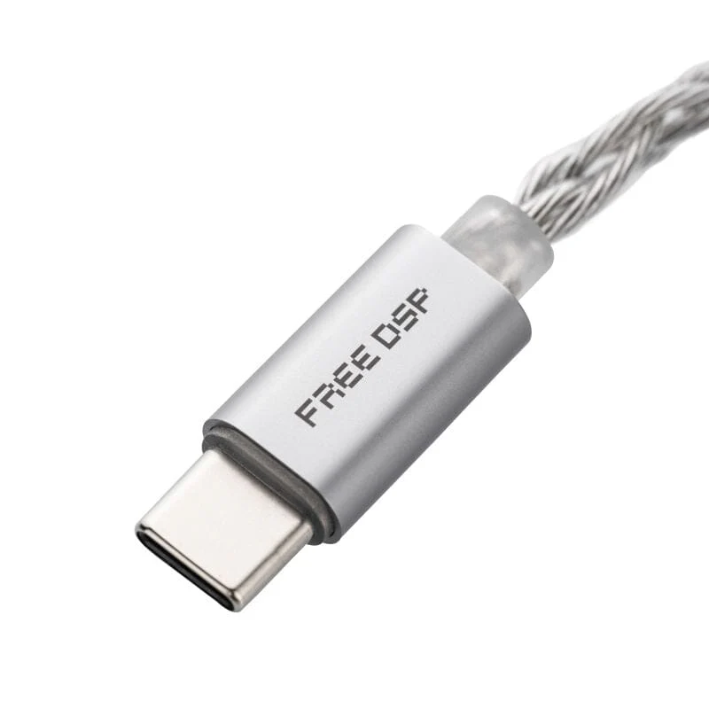 Moondrop FreeDSP Fully Balanced Audio Output USB-C Earphone Upgrade Cable - Image 5