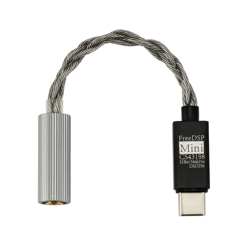 Moondrop FreeDSP Mini 2-Gen CS43198 USB-C DAC & AMP