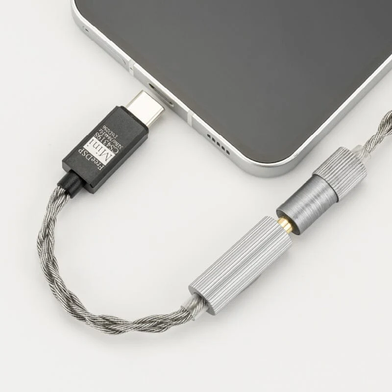 Moondrop FreeDSP Mini 2-Gen CS43198 USB-C DAC & AMP - Image 2