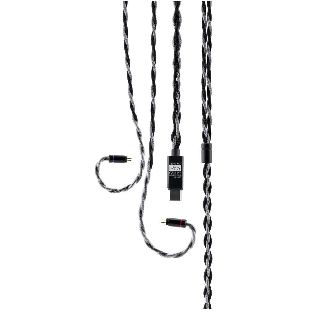 Moondrop FreeDSP Pro CS43198 DAC&AMP 2-Gen DSP Earphone Cable