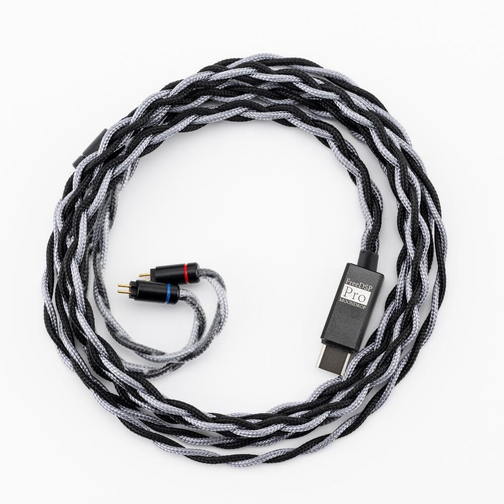 Moondrop FreeDSP Pro CS43198 DAC&AMP 2-Gen DSP Earphone Cable - Image 2