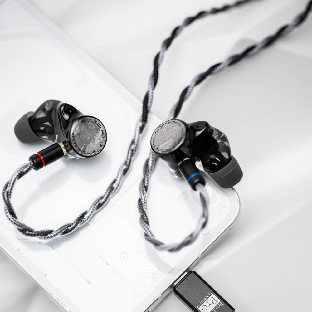 Moondrop FreeDSP Pro CS43198 DAC&AMP 2-Gen DSP Earphone Cable - Image 6