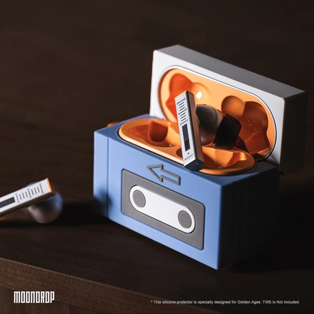Moondrop Golden Ages 13mm Super Linear Planar Magnetic Driver True Wireless Earbuds - Image 10