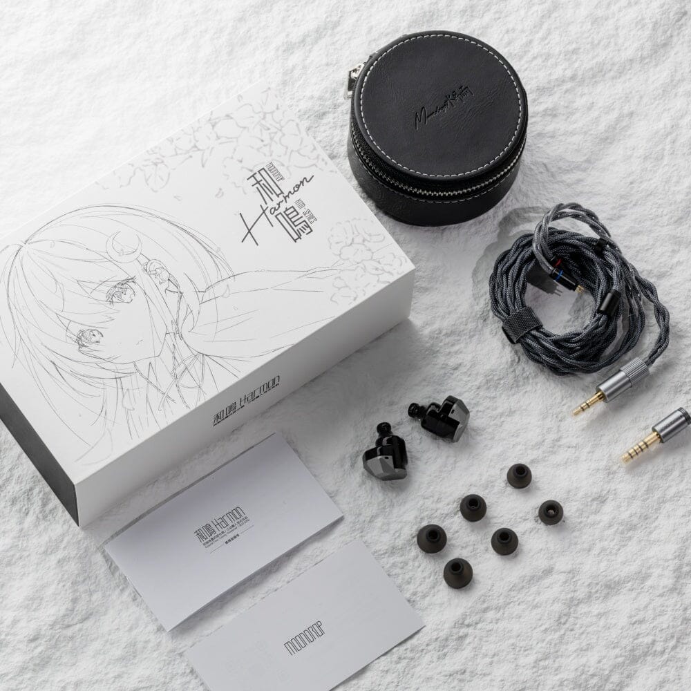 Moondrop Harmon 3 Dynamic Drivers In-Ear Earphone - Image 2