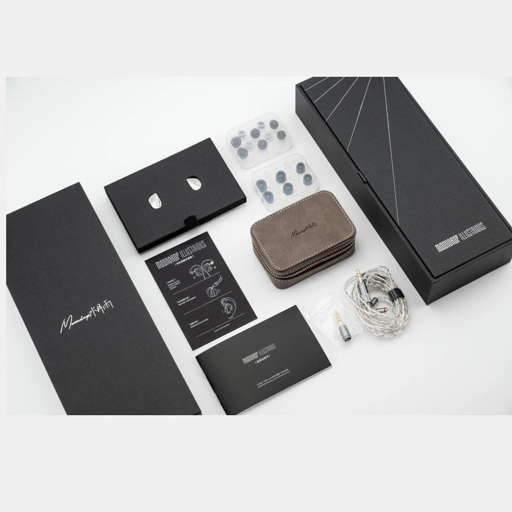 Moondrop ILLUSTRIOUS 11mm Dynamic Driver IEMs - Image 2