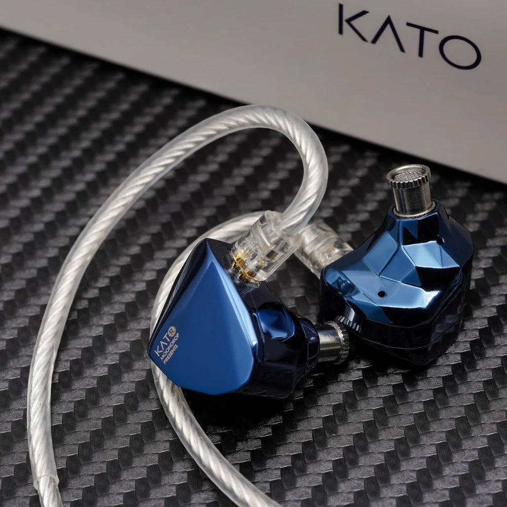 Moondrop Kato Flagship ULT Dynamic Driver In Ear Earphone - Image 11