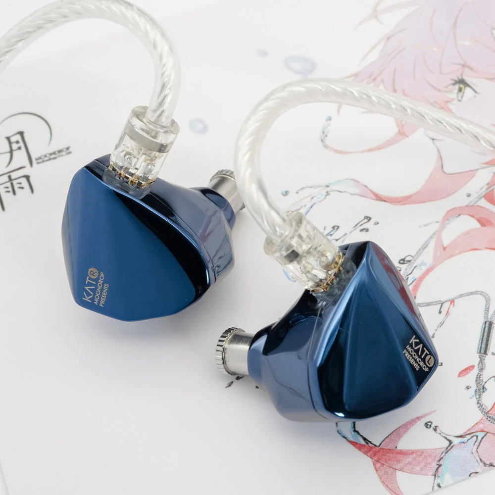 Moondrop Kato Flagship ULT Dynamic Driver In Ear Earphone - Image 12