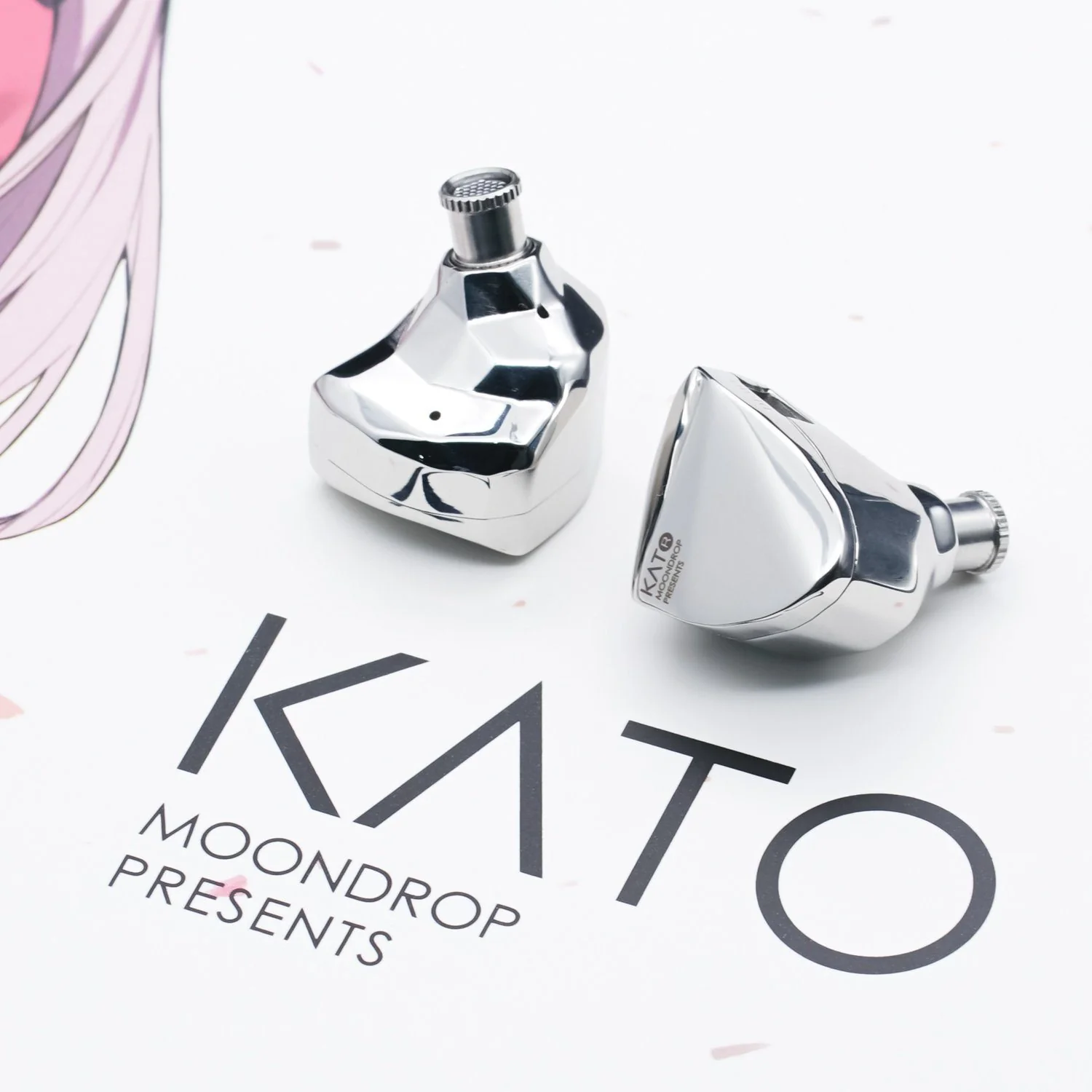 Moondrop Kato Flagship ULT Dynamic Driver In Ear Earphone - Image 14