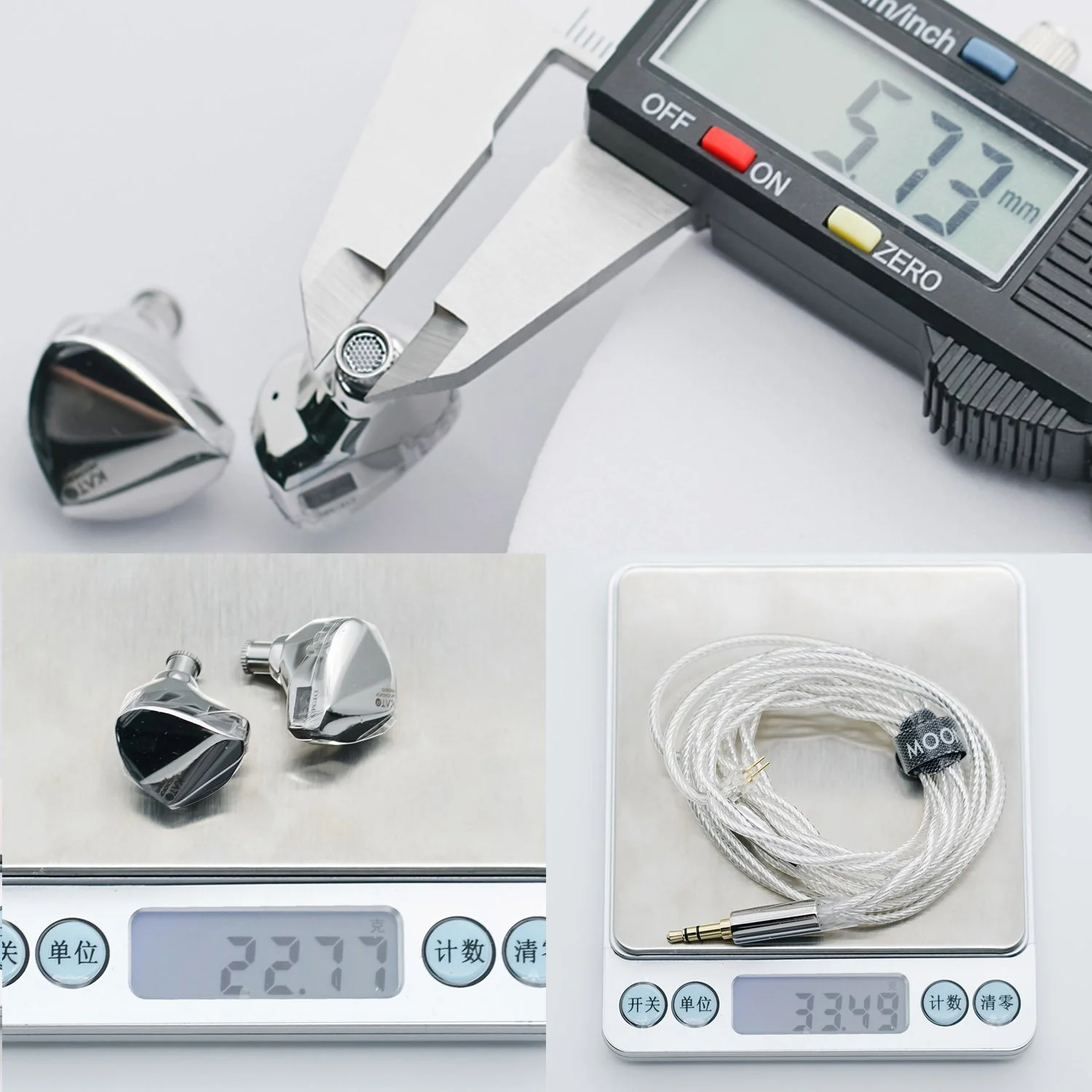 Moondrop Kato Flagship ULT Dynamic Driver In Ear Earphone - Image 18