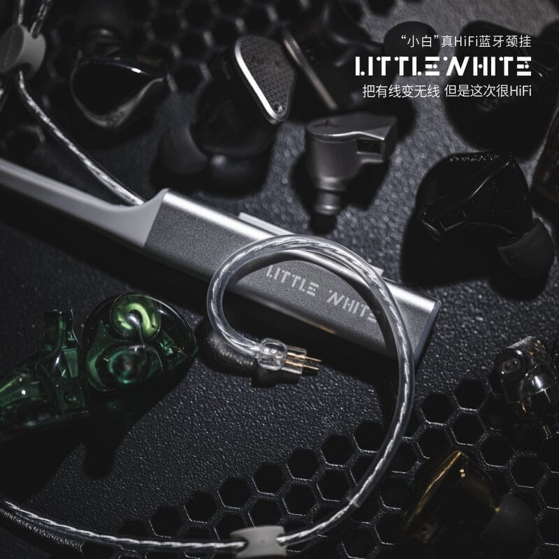 Moondrop Little White Flagship Performance Wireless Neckband Bluetooth 5.2 Earphone Cable With Type-C Plug - Image 6
