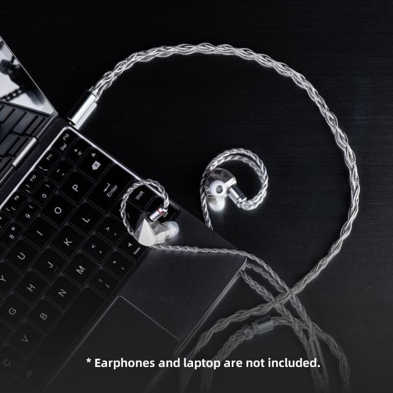 Moondrop MC2 High-Quality Microphone 3.5mm Upgrade Cable - Image 5