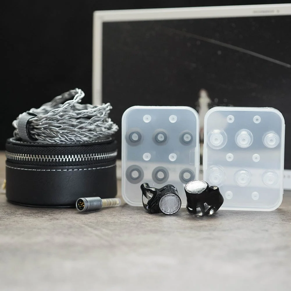 Moondrop METEOR 1DD+2BA+4 Planar Drivers IEMs - Image 3