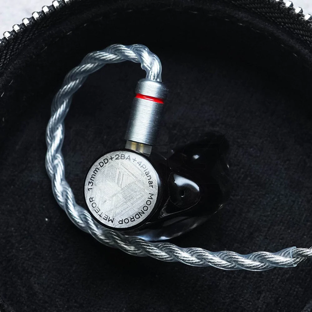 Moondrop METEOR 1DD+2BA+4 Planar Drivers IEMs - Image 6