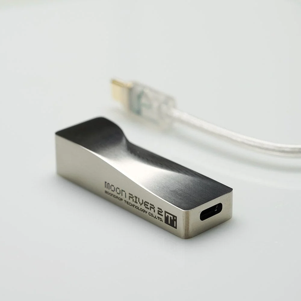 Moondrop MOONRIVER2 Ti Portable DAC & AMP - Image 12