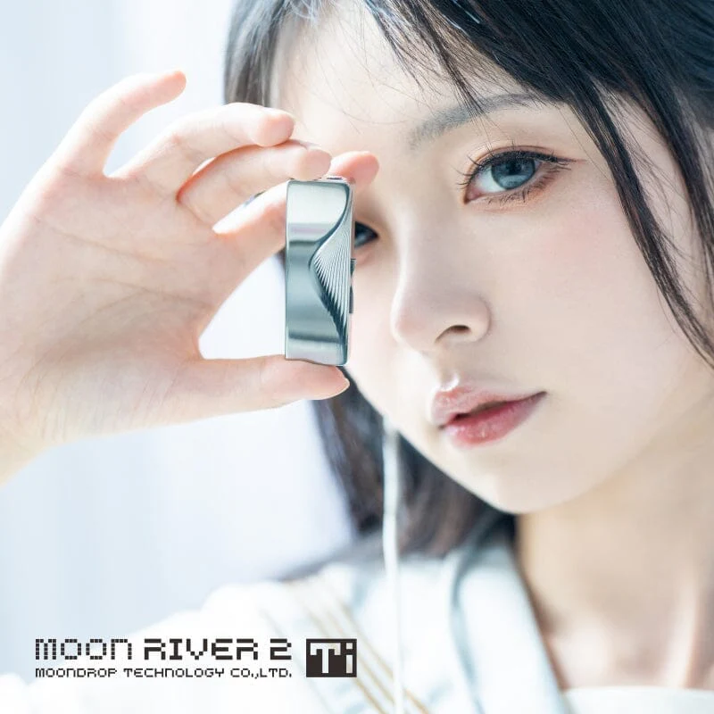 Moondrop MOONRIVER2 Ti Portable DAC & AMP - Image 3