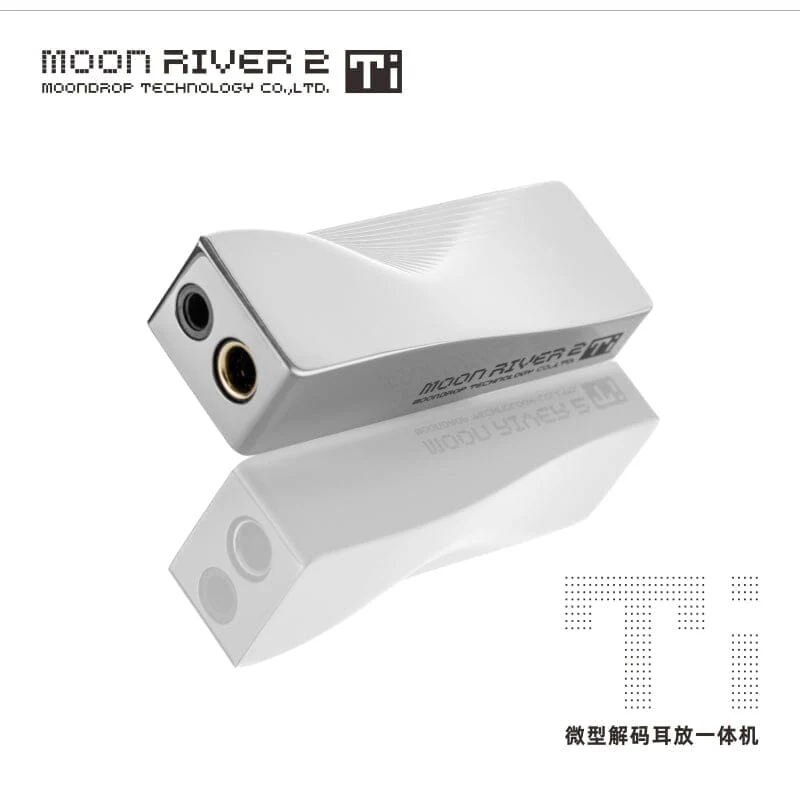 Moondrop MOONRIVER2 Ti Portable DAC & AMP - Image 4