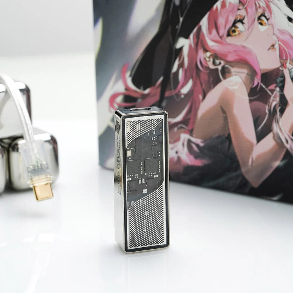 Moondrop MOONRIVER2 Ti Portable DAC & AMP - Image 8