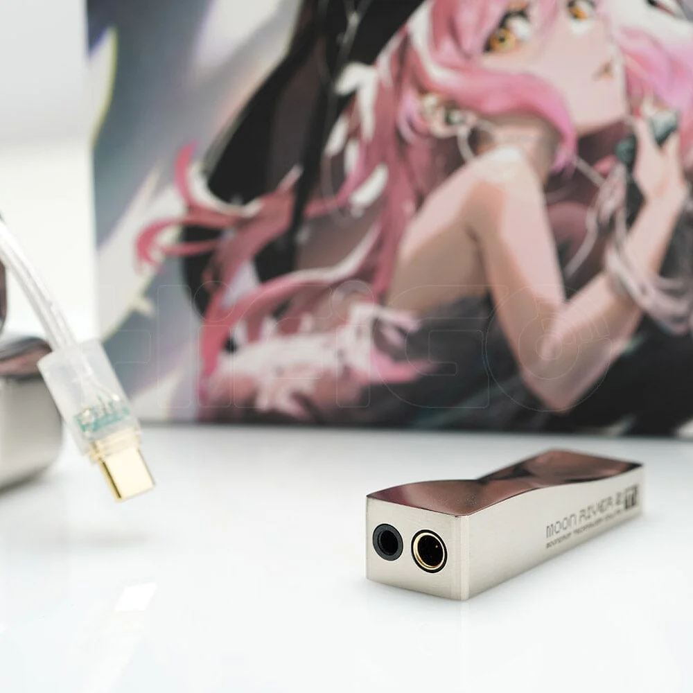 Moondrop MOONRIVER2 Ti Portable DAC & AMP - Image 9