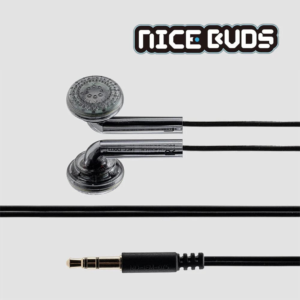 Moondrop NiceBuds 15.4mm Dynamic Driver Flat-Headed Earbuds - Image 5