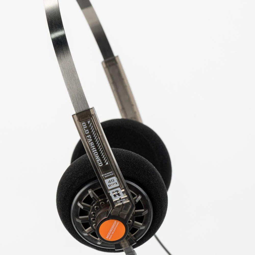 Moondrop Old Fashioned 40mm Large Dynamic Driver Open-Back Headphone - Image 3