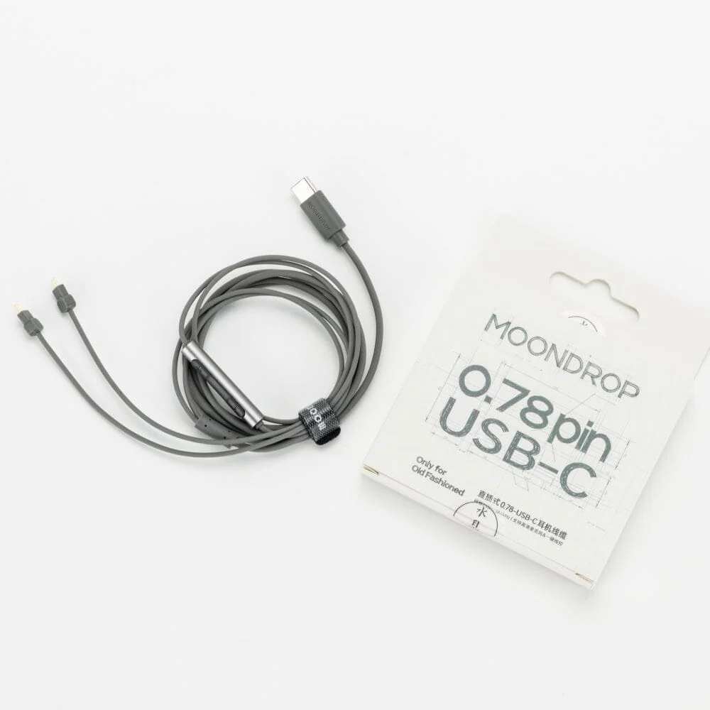 Moondrop Old Fashioned 40mm Large Dynamic Driver Open-Back Headphone - Image 7