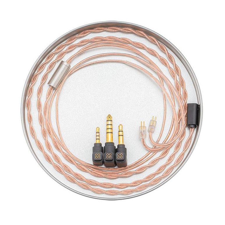 Moondrop PCC Coaxial OCC Copper Wire 6N Pure Single Crystal Cable - Image 2