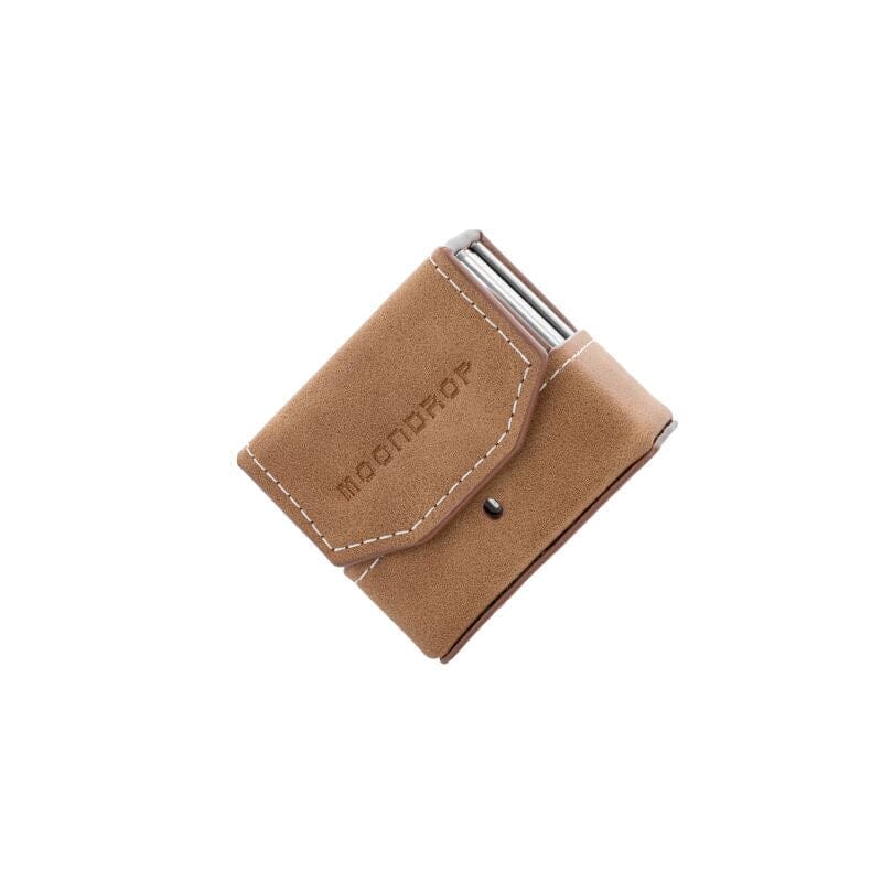 Moondrop Small Leather Case / Magnetic Case For Space Travel Series Bluetooth Earbuds - Image 8