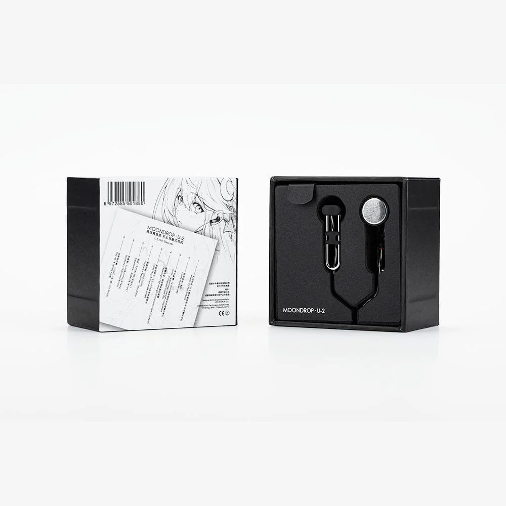 Moondrop U-2/U2 14.8mm Dynamic Driver Earbuds - Image 6